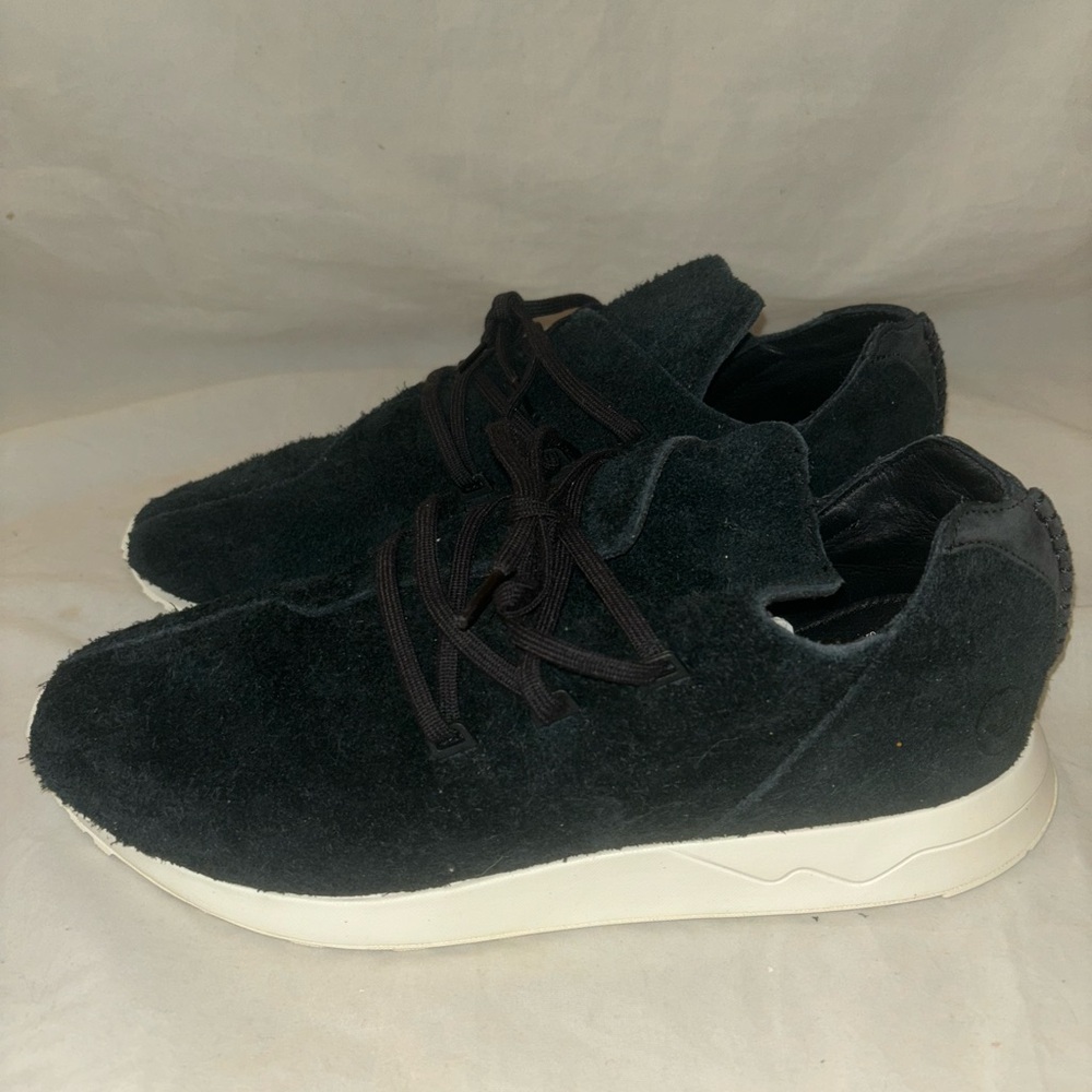 Adidas x Wings + Horns ZX Flux X Size 9 BB3751 Black